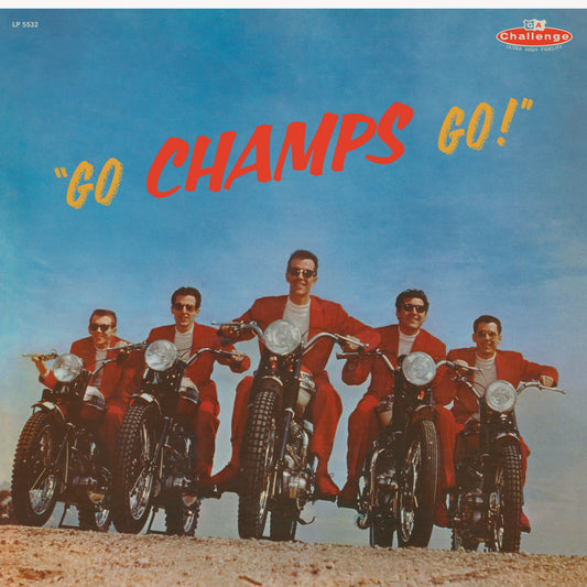 Champs, The - Go, Champs, Go! (GOLD VINYL) | - ROCK *NEW*