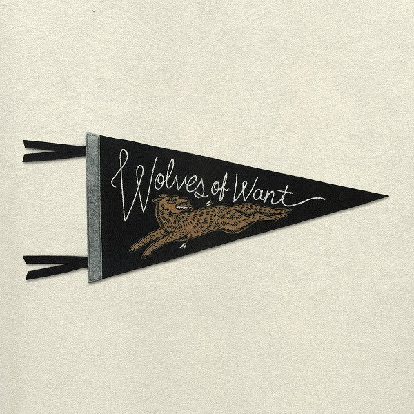 Bent Shapes - Wolves of Want (Cassette) | Mint (M) Mint (M) - ROCK *NEW*
