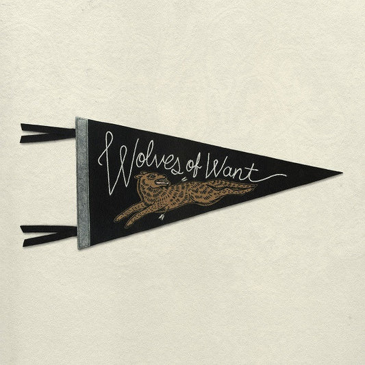 Bent Shapes - Wolves of Want (Cassette) | Mint (M) Mint (M) - ROCK *NEW*