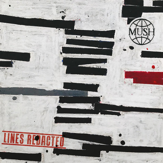 Mush - Lines Redacted (CD) | Mint Mint - ROCK *NEW*