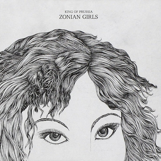 King Of Prussia - Zonian Girls And The Echoes Th at Surround Us All (CD) | - ROCK *NEW*