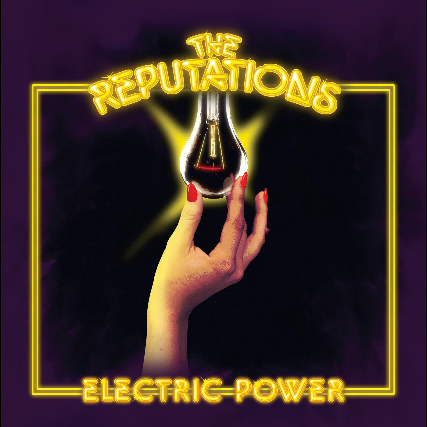 Reputations, The - Electric Power (CD) | Mint Mint - ROCK *NEW*
