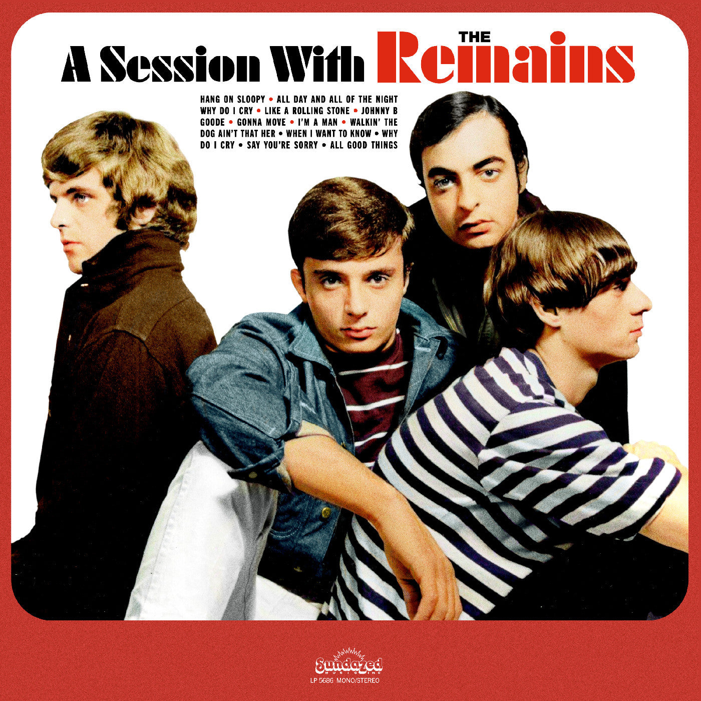 Remains, The - A Session With The Remains (RED VINYL) | - ROCK *NEW*
