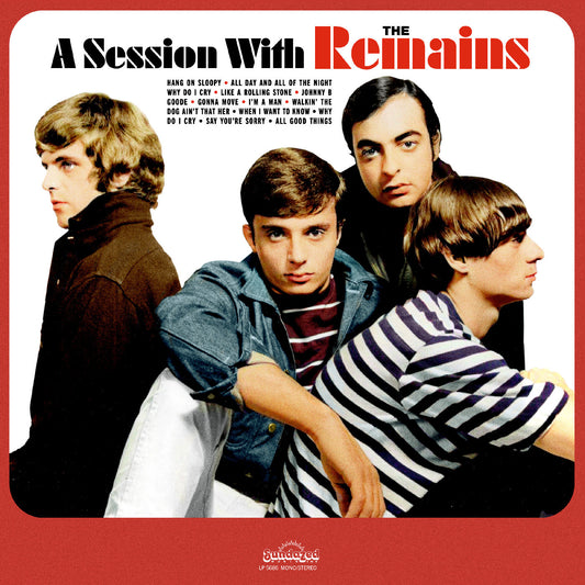 Remains, The - A Session With The Remains (RED VINYL) | - ROCK *NEW*