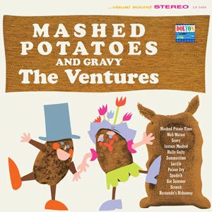 Ventures, The - Mashed Potatoes and Gravy (CLEAR VINYL) | - ROCK *NEW*
