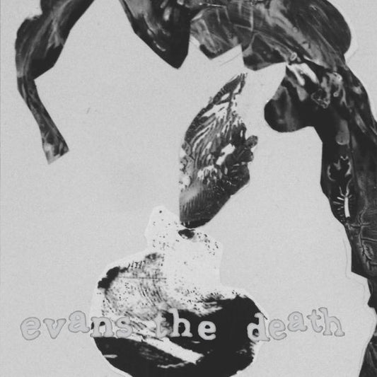 Evans The Death - Telling Lies - 7" (WHITE VINYL) | - ROCK *NEW*