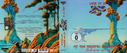 Yes - Like It Is: Yes At The Bristol Hippodrome (2xCD / DVD) | Mint (M) Mint (M) - ROCK *NEW*