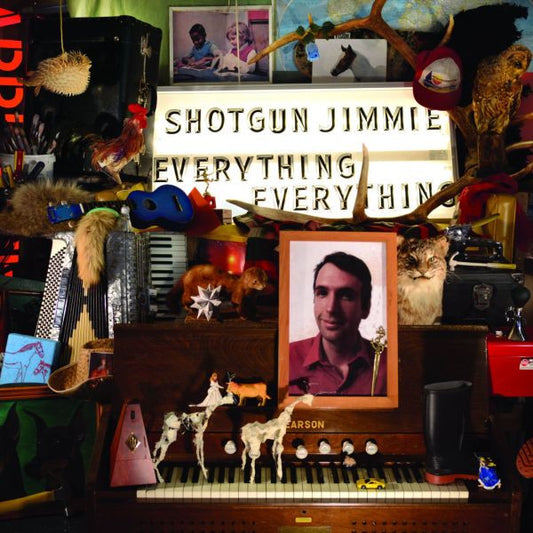 Shotgun Jimmie - Everything, Everything (CD) | Mint Mint - ROCK *NEW*