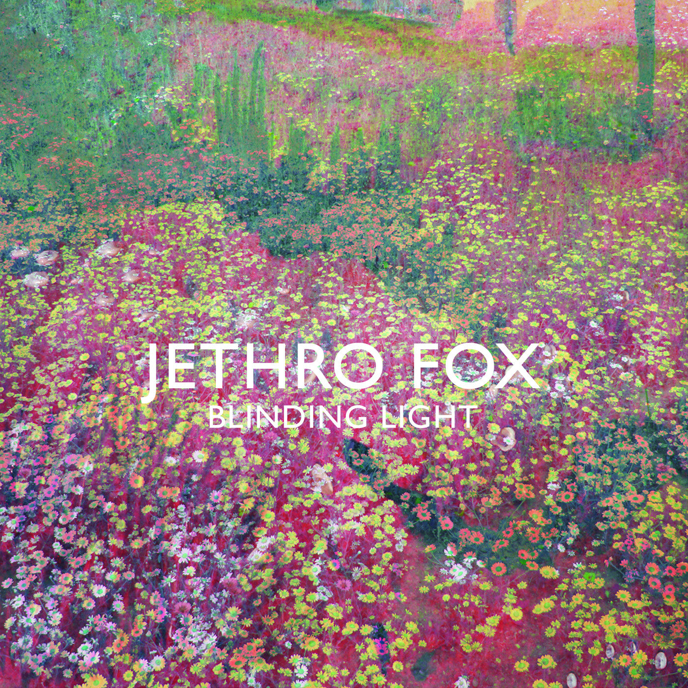 Jethro Fox - Blinding Light | - ROCK *NEW*