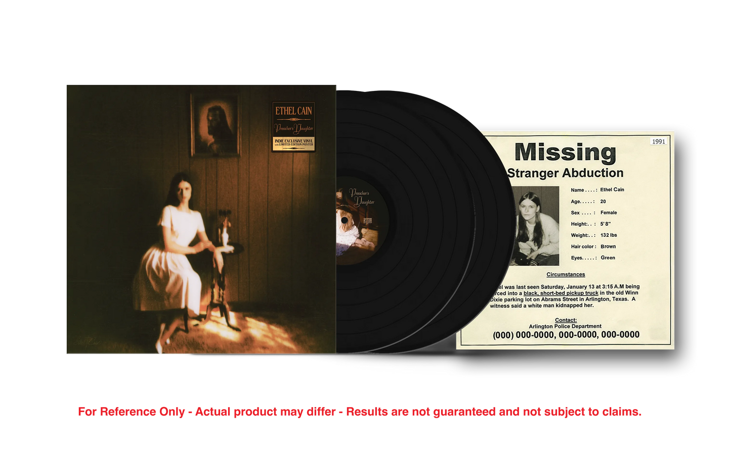 Preacher's Daughter (IEX | PRE-ORDER: 04/04/25 / BONUS POSTER) | Mint (M) Mint (M) - ROCK *NEW*