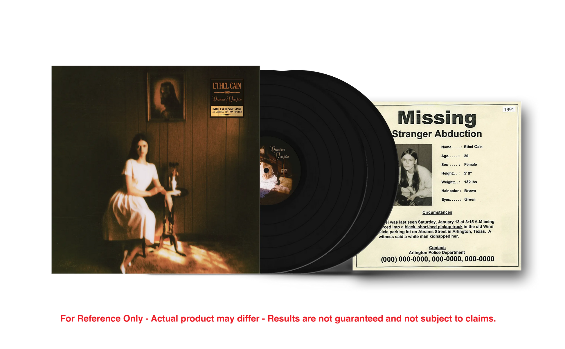 Preacher's Daughter (IEX | PRE-ORDER: 04/04/25 / BONUS POSTER) | Mint (M) Mint (M) - ROCK *NEW*