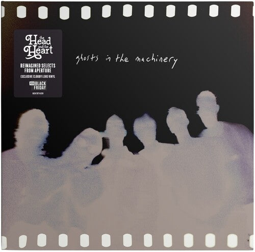 Ghosts In The Machinery (BF 2025 RSD Exclusive, Extended Play, Limited Edition) | - ROCK *NEW*