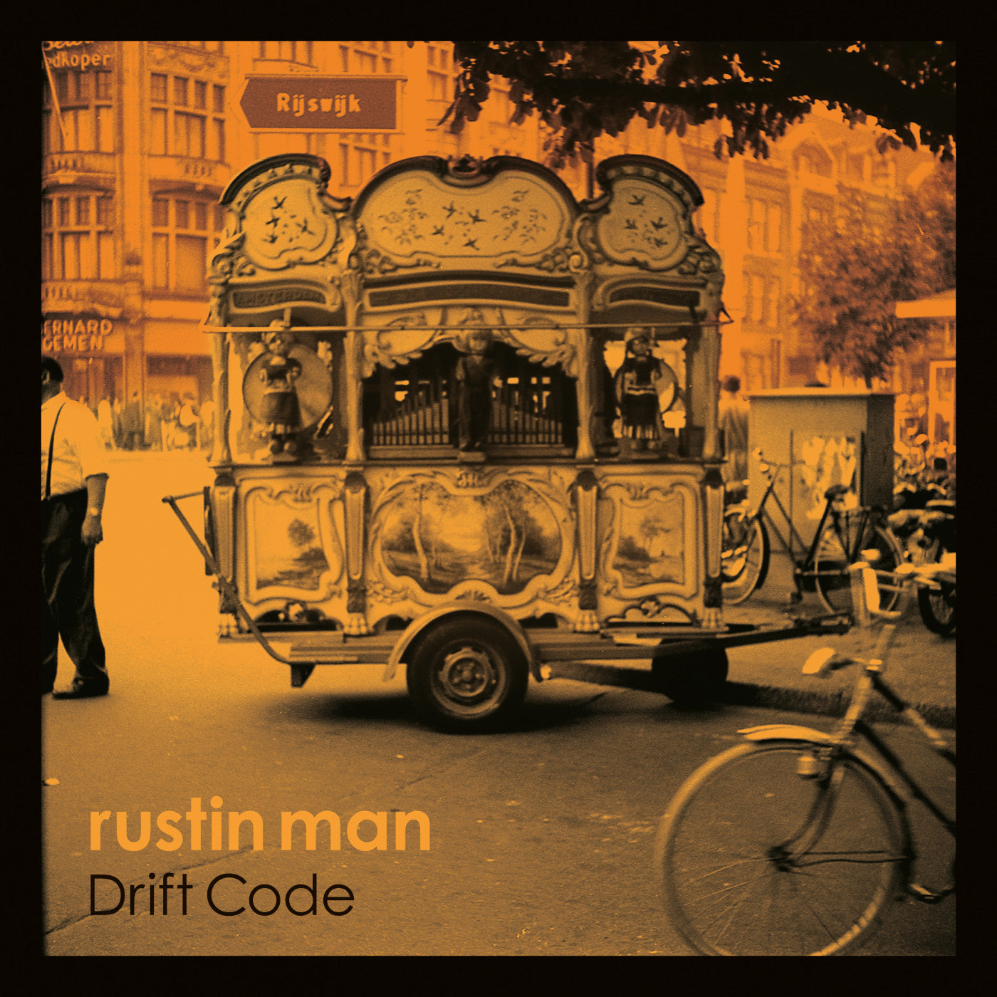 Rustin Man - Drift Code (CD) | Mint Mint - ROCK *NEW*