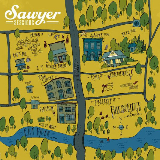 Sawyer Sessions - Season 1 (INDIE EXCLUSIVE) (CD) | Mint Mint - ROCK *NEW*