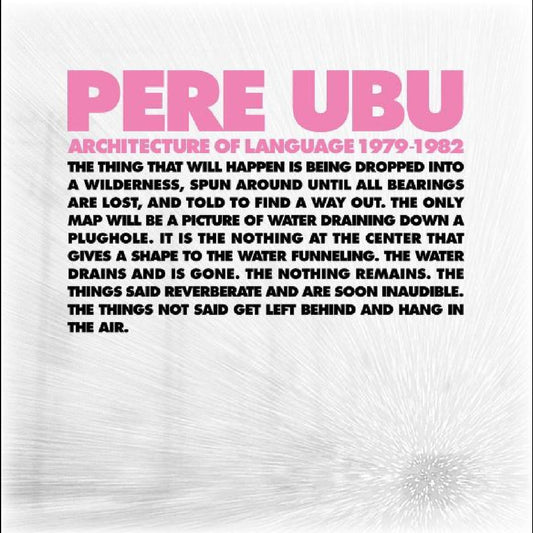 Pere Ubu - Architecture Of Language: 1979-1982 (CD) | - ROCK *NEW*