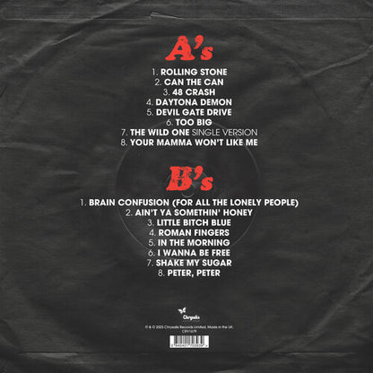 (PRE-ORDER 11/7/25) A's & B's (RED VINYL) | Mint (M) Mint (M) - ROCK *NEW*