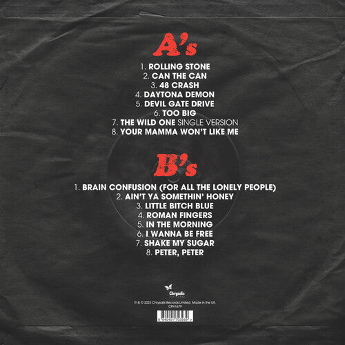 (PRE-ORDER 11/7/25) A's & B's (RED VINYL) | Mint (M) Mint (M) - ROCK *NEW*