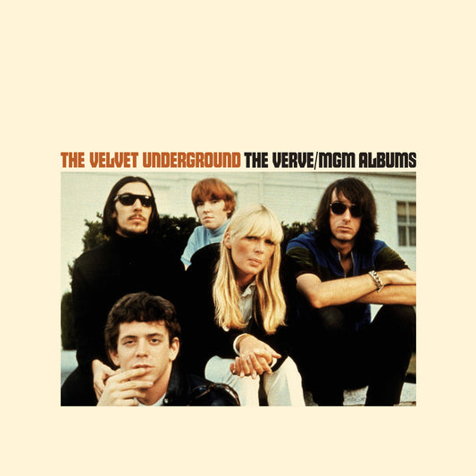 The Verve/MGM Albums 5-LP Deluxe Box Set - Mono Editions And More (5XVINYL BOX) | Mint (M) Mint (M) - ROCK *NEW*