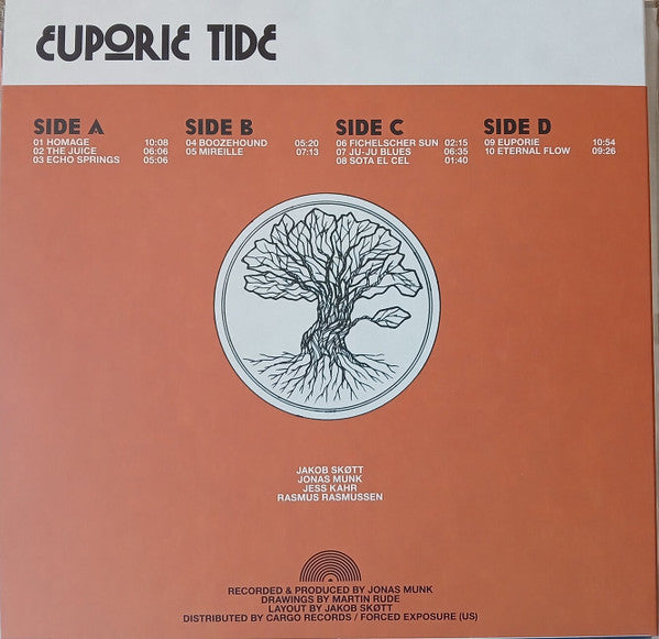 Euporie Tide (2x VINYL) | - ROCK * NEW*