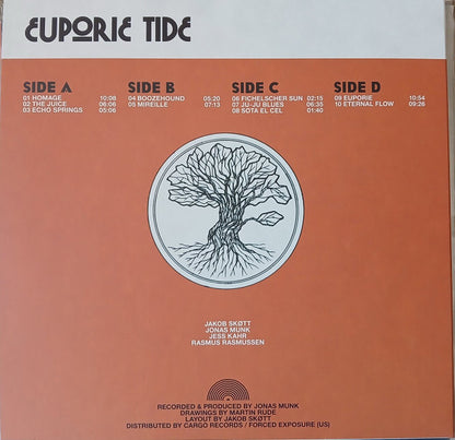 Euporie Tide (2x VINYL) | - ROCK * NEW*