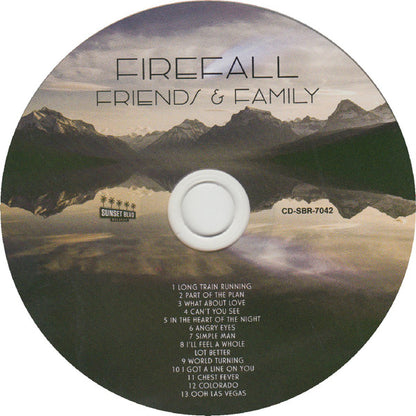 Friends & Family (CD) | Mint (M) Mint (M) - ROCK *NEW*