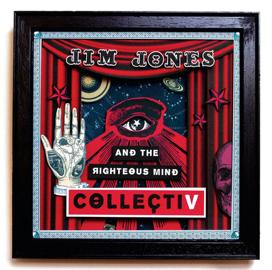 Jones, Jim & The Righteous Mind - CollectiV (INDIE EXCLUSIVE, COLOR VINYL) | - ROCK *NEW*