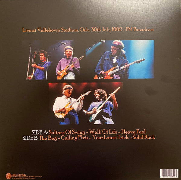 Nicotine For Breakfast - Live At Vallehovin Stadium, Oslo, 30th July 1992 (VINYL) | Mint (M) Mint (M) - ROCK *NEW*