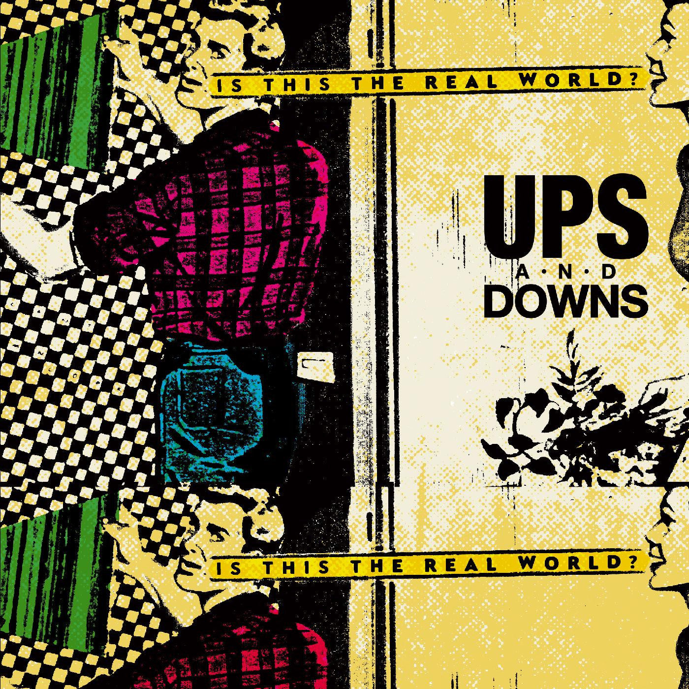 Ups and Downs - The Real World (Vinyl) | Mint (M) Mint (M) - ROCK *NEW*