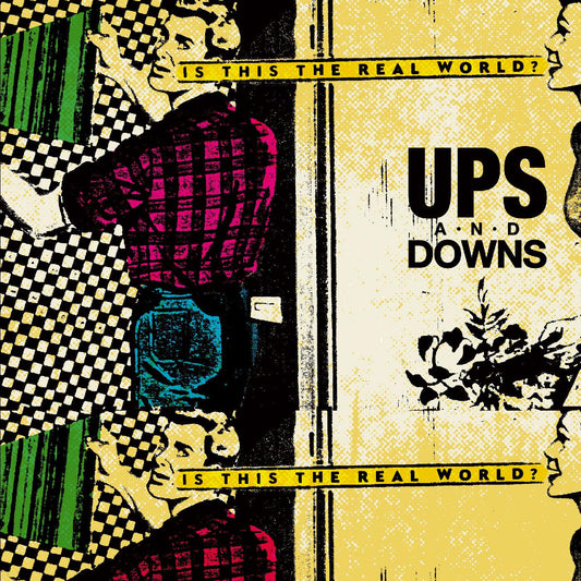 Ups and Downs - The Real World (Vinyl) | Mint (M) Mint (M) - ROCK *NEW*