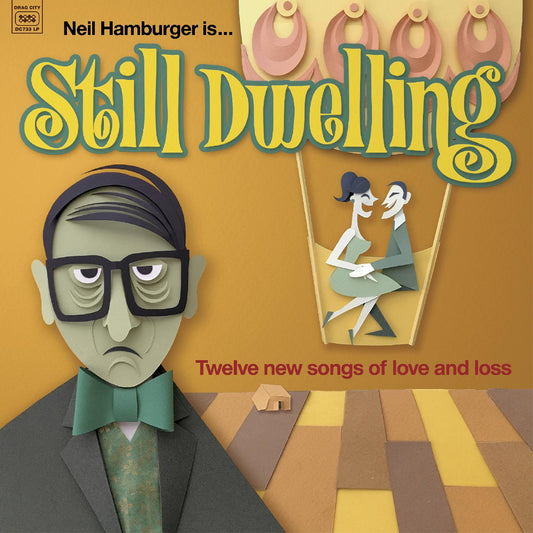 Hamburger, Neil - Still Dwelling (Vinyl) | Mint (M) Mint (M) - ROCK *NEW*