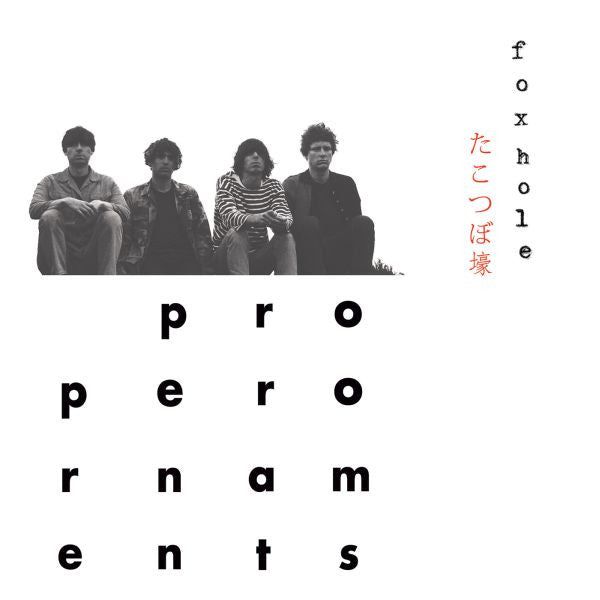 Proper Ornaments, The - Foxhole (CD) | Mint Mint - ROCK *NEW*