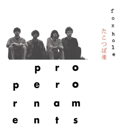 Proper Ornaments, The - Foxhole (CD) | Mint Mint - ROCK *NEW*