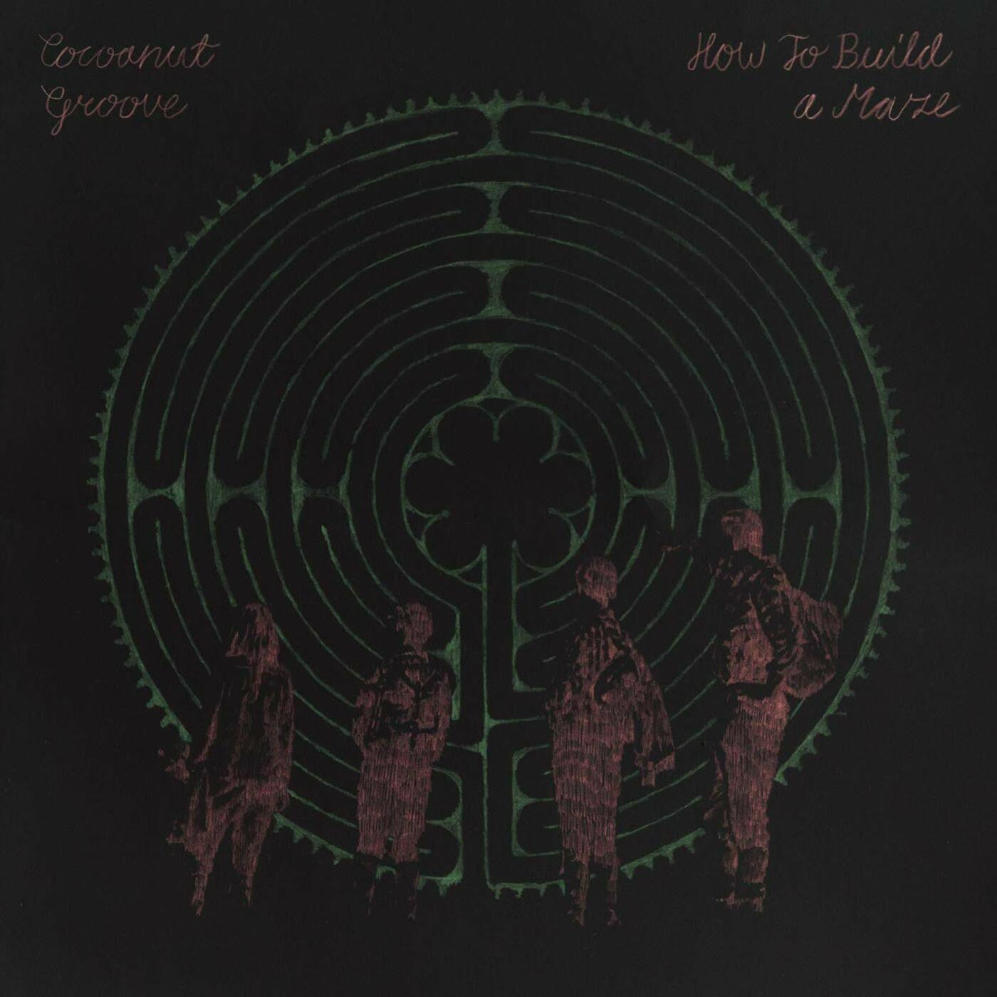 Cocoanut Grove - How To Build A Maze (CD) | - ROCK *NEW*