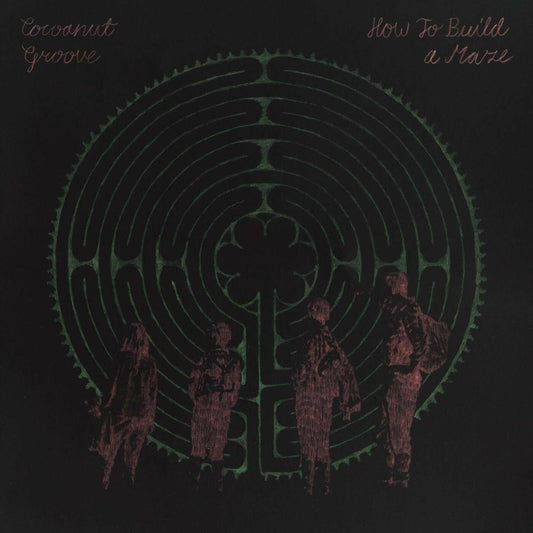 Cocoanut Grove - How To Build A Maze (CD) | - ROCK *NEW*