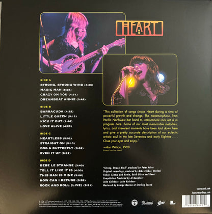 Heart - Greatest Hits | Mint (M) Mint (M) - ROCK *NEW*