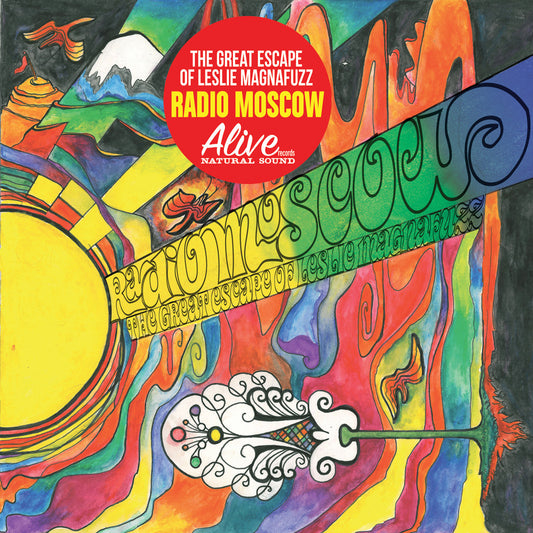 Radio Moscow - The Great Escape of Leslie Magnafuzz (Vinyl) | - ROCK *NEW*