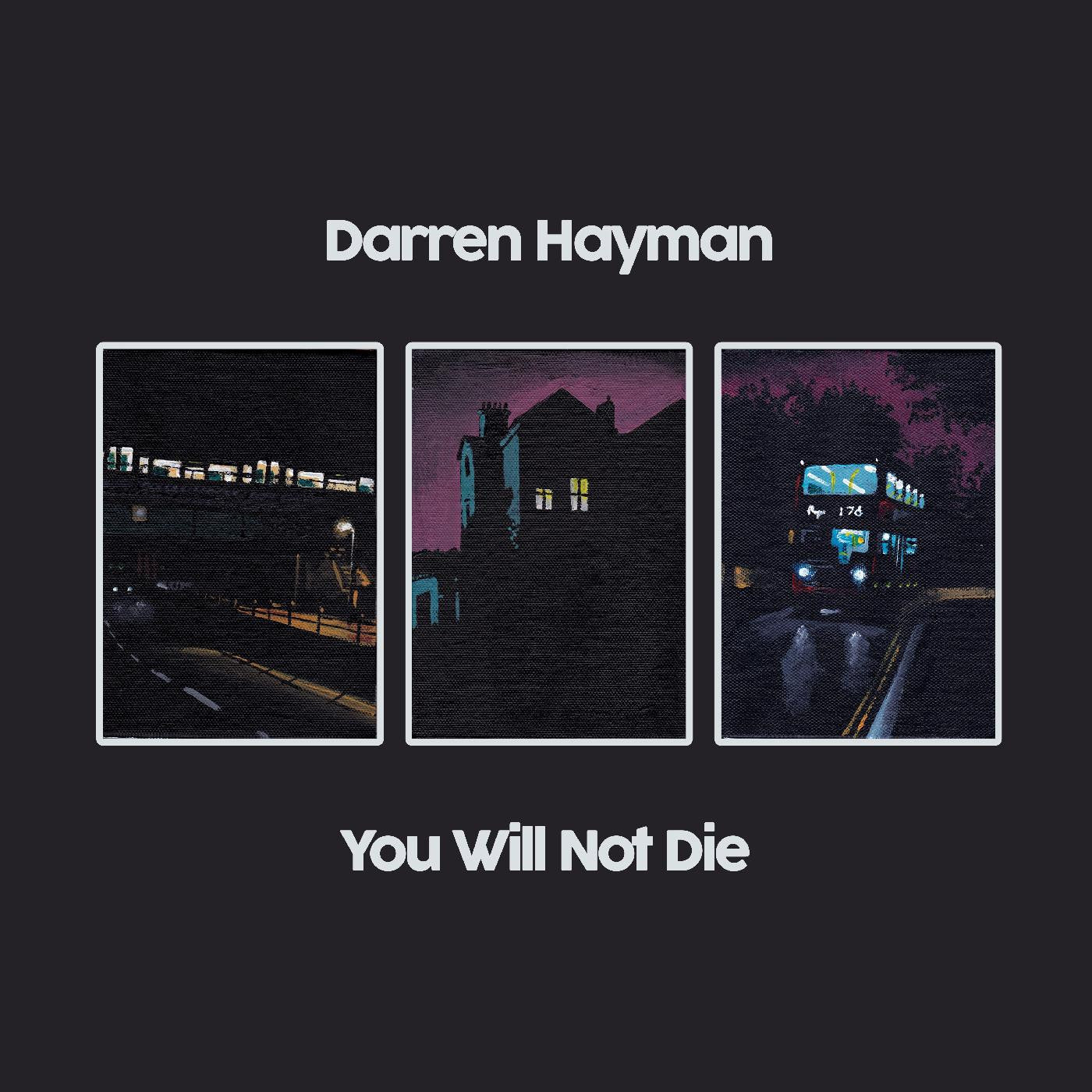 Hayman, Darren - You Will Not Die (Vinyl) | Mint (M) Mint (M) - ROCK *NEW*