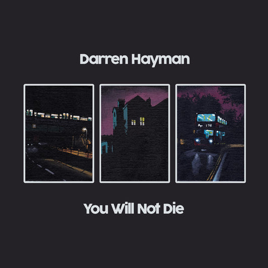 Hayman, Darren - You Will Not Die (Vinyl) | Mint (M) Mint (M) - ROCK *NEW*