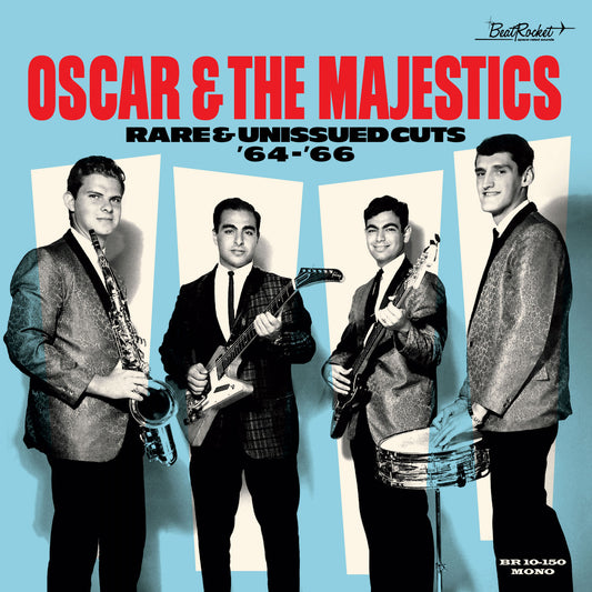 Oscar & the Majestics - Rare & Unissued Cuts '64-'66 (RED VINYL) | - ROCK *NEW*