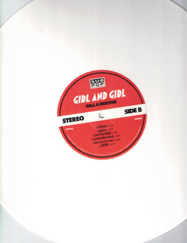 Girl And Girl - Call a Doctor | Mint (M) Mint (M) - ROCK *NEW*