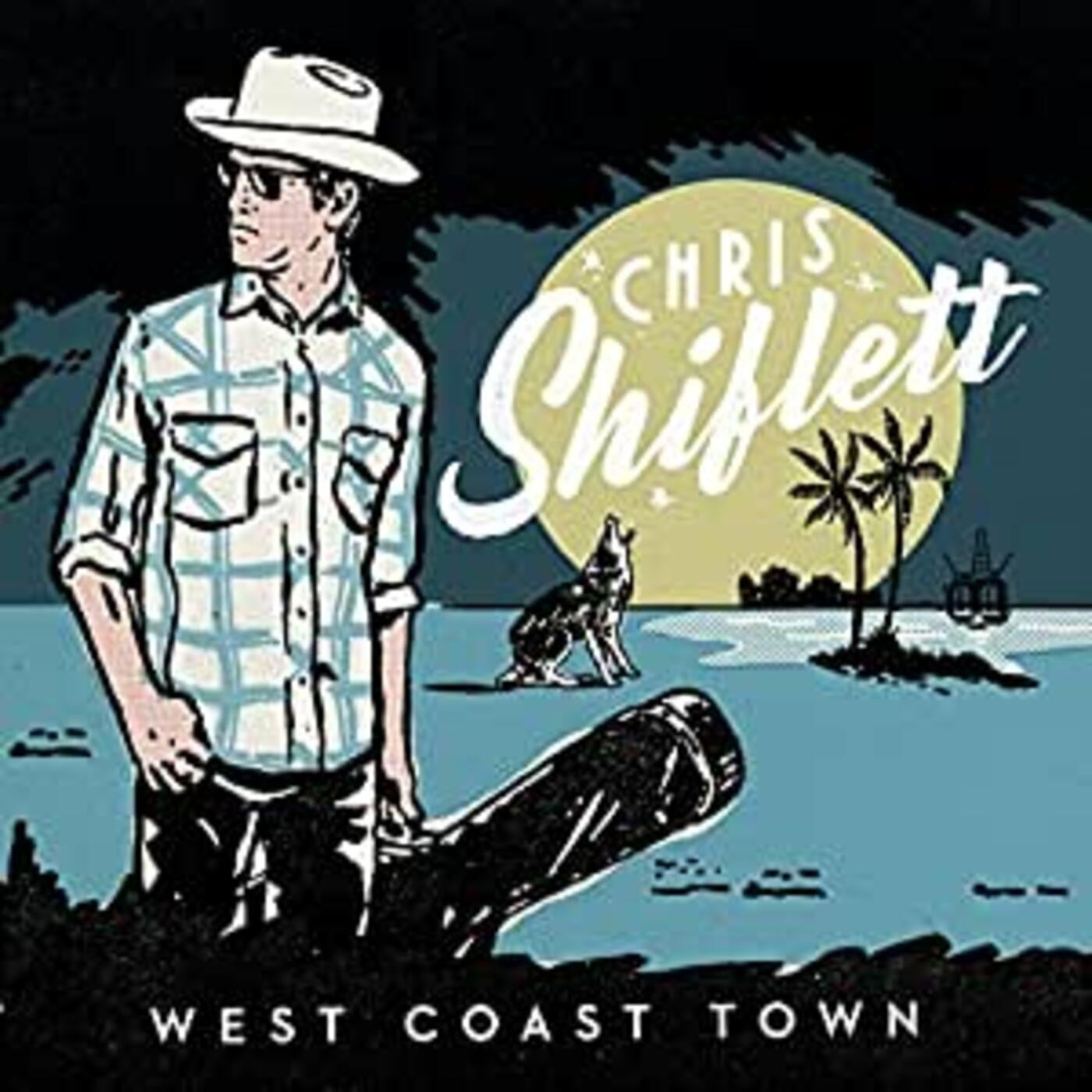 Shiflett, Chris - West Coast Town (CD) | - ROCK *NEW*