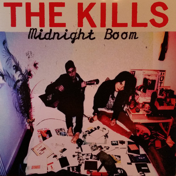 The Kills Midnight Boom LP Mint (M) Mint (M)