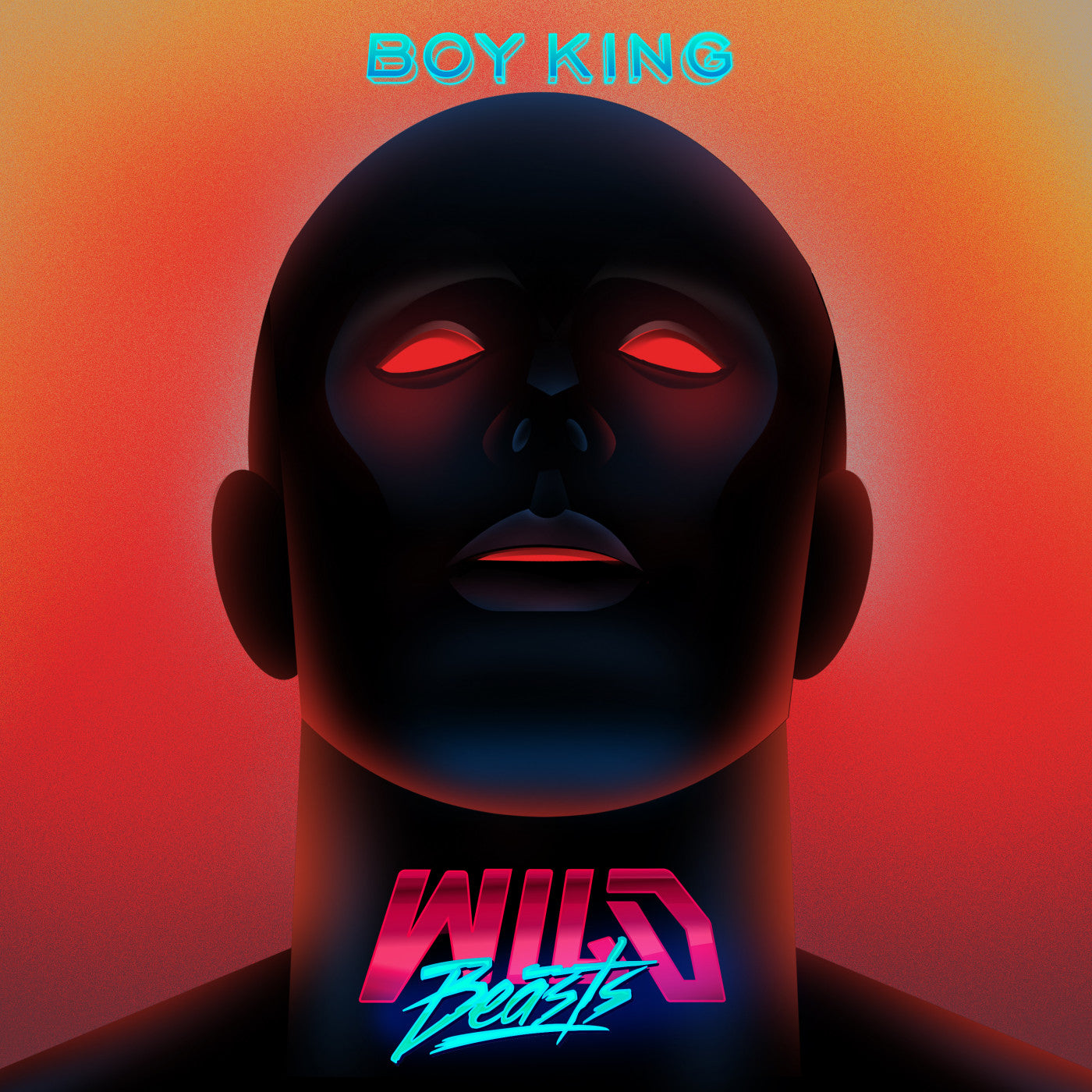 Wild Beasts - Boy King (CD) | Mint (M) Mint (M) - ROCK *NEW*