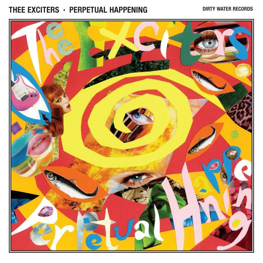 Thee Exciters - Perpetual Happening (CD) | - ROCK *NEW*