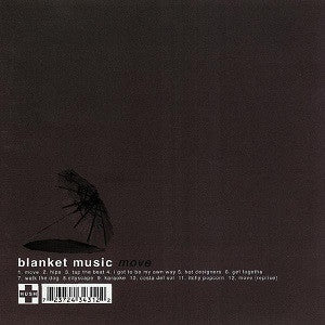 Blanket Music - Move (CD) | Mint Mint - ROCK *NEW*