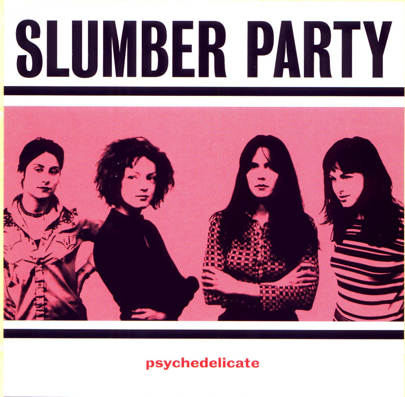 Slumber Party - Psychedelicate (CD) | Mint (M) Mint (M) - ROCK *NEW*
