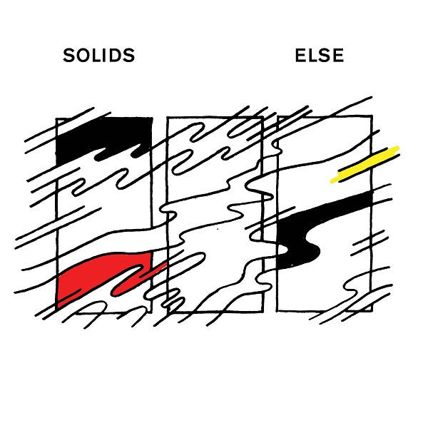 Solids - Else (Cassette) | Mint (M) Mint (M) - ROCK *NEW*
