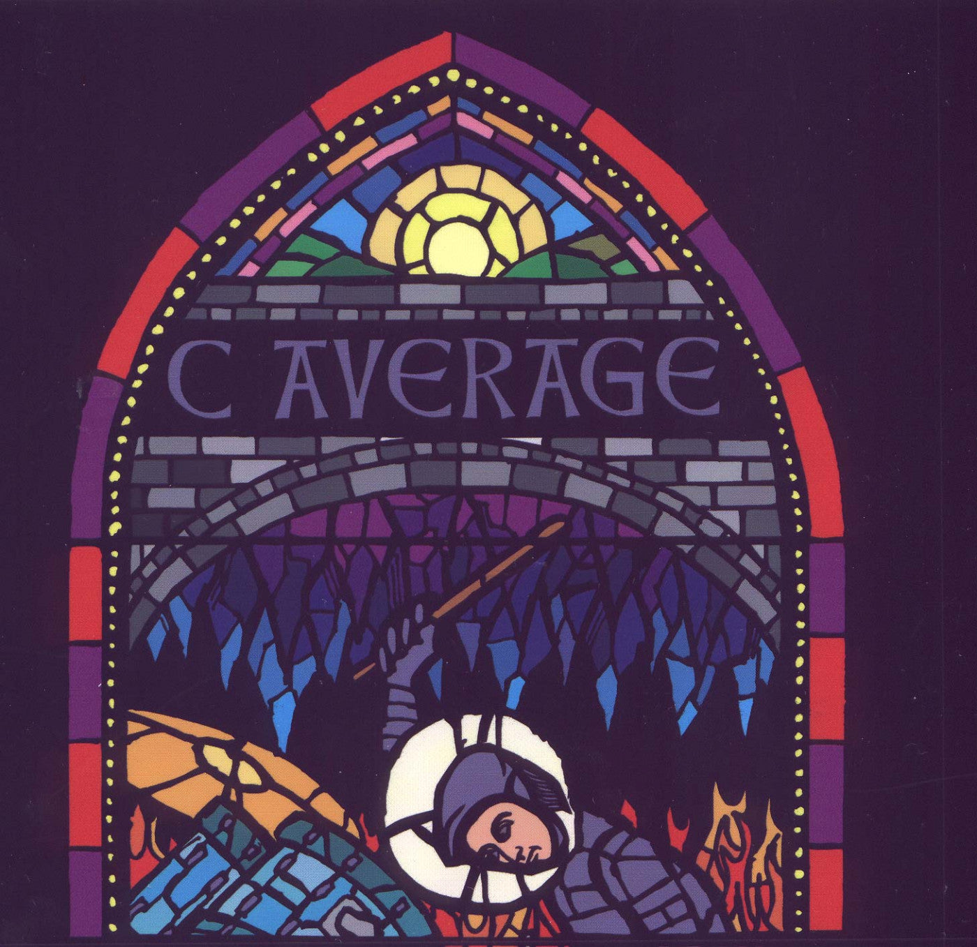 C Average - Second Rekoning (CD) | Mint (M) Mint (M) - ROCK *NEW*