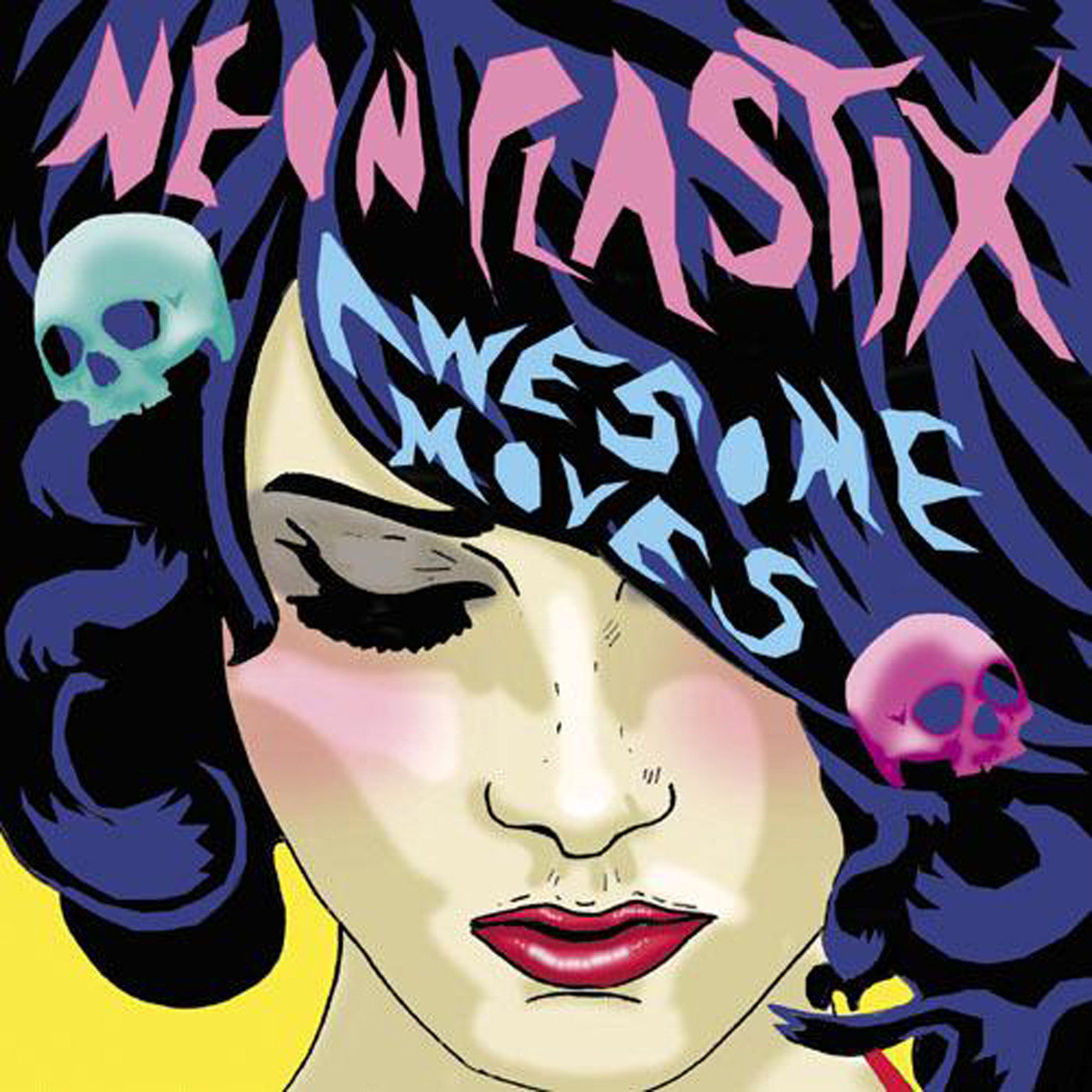 Neon Plastix - Awesome Moves (CD) | - ROCK *NEW*