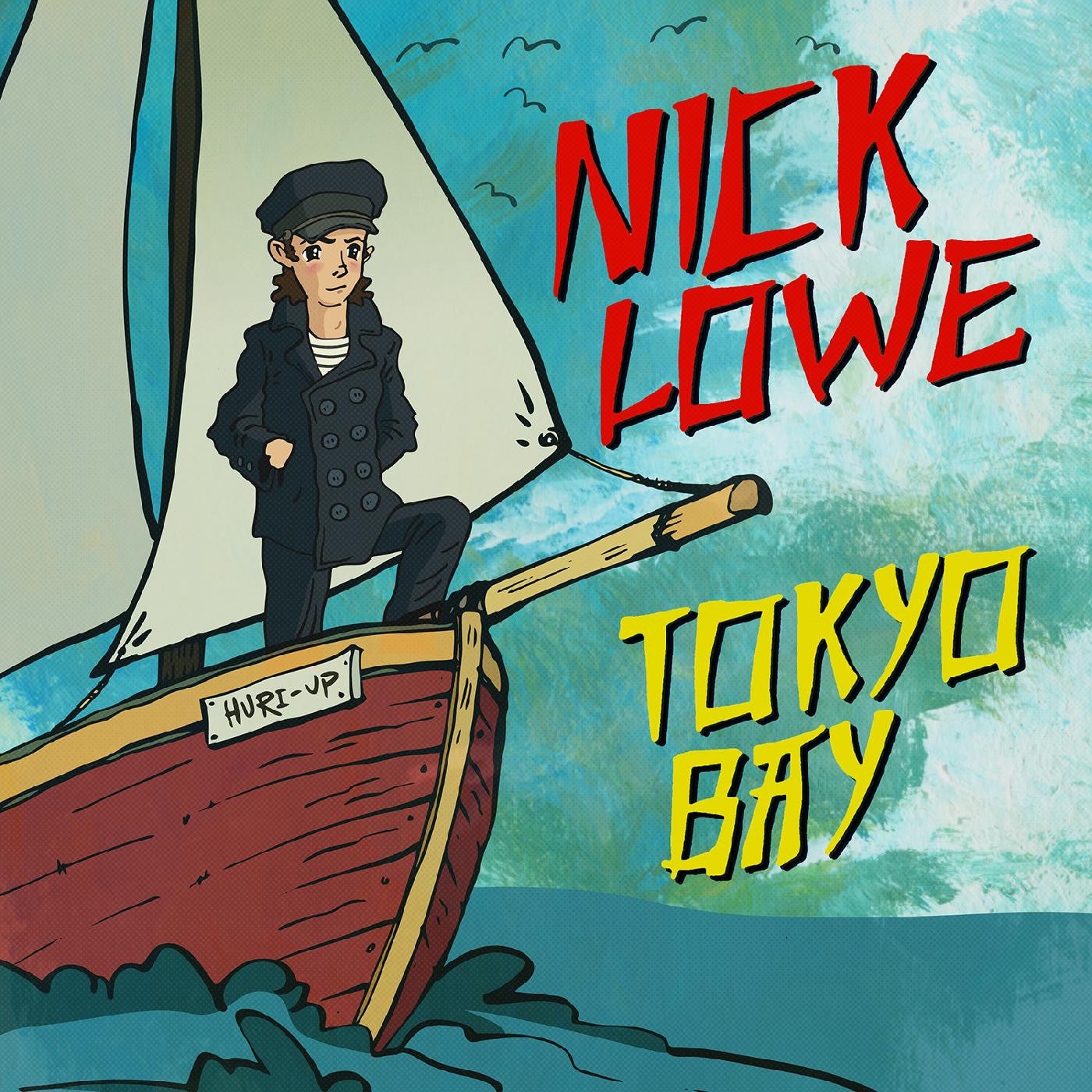 Lowe, Nick - Tokyo Bay/Crying Inside (LIMITED DOUBLE 7 INCH) (Vinyl) | Mint (M) Mint (M) - ROCK *NEW*